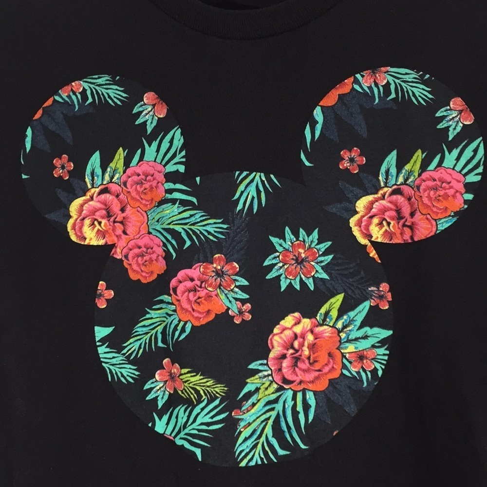 Disney by NEFF Astro Floral Mickey Mouse Tee Small